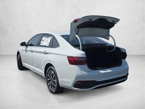 Pure White 2026 Volkswagen Jetta 1.4T S