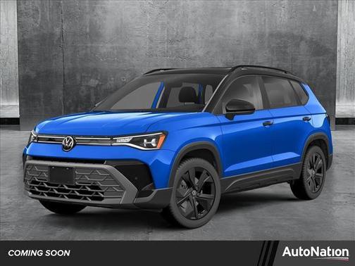 2025 Volkswagen Taos 1.5T SE Black