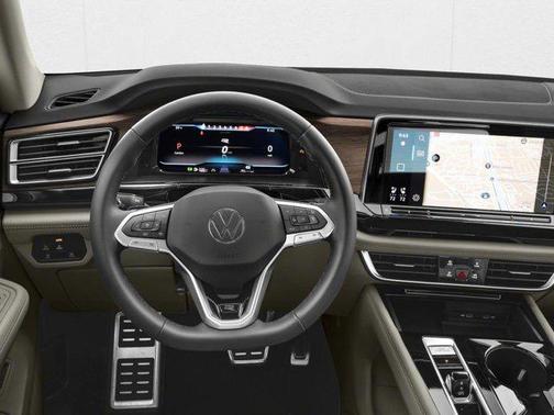 Pure Gray 2026 Volkswagen Atlas 2.0T SEL Premium R-Line 4MOTION