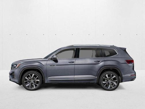 Pure Gray 2026 Volkswagen Atlas 2.0T SEL Premium R-Line 4MOTION