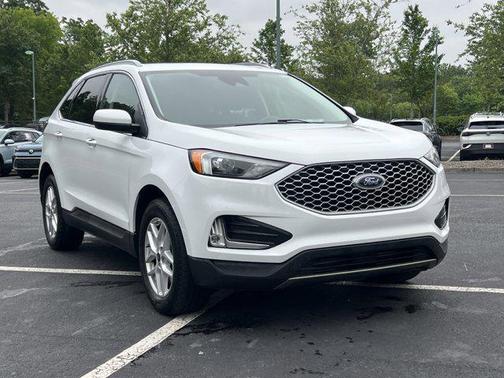 Oxford White 2023 Ford Edge SEL