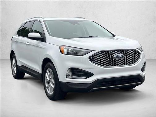 Oxford White 2023 Ford Edge SEL