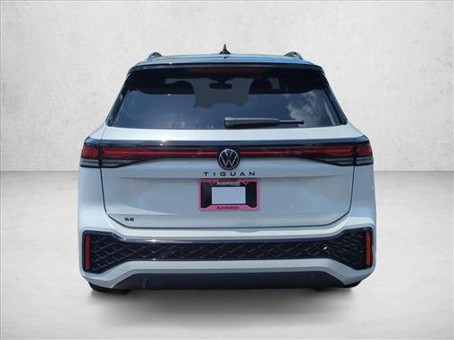 Opal White Pearl 2026 Volkswagen Tiguan 2.0T SE R-Line Black