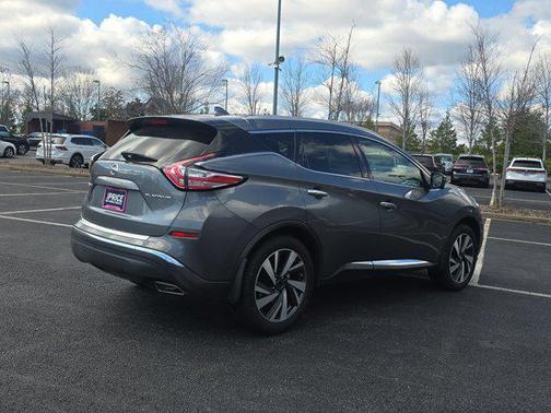 2017 Nissan Murano Platinum