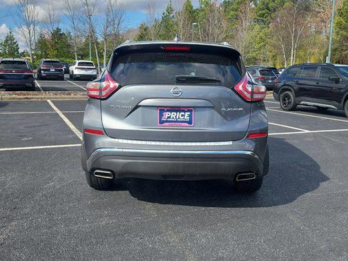 2017 Nissan Murano Platinum