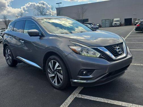 2017 Nissan Murano Platinum