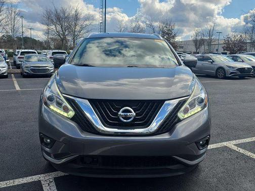 2017 Nissan Murano Platinum