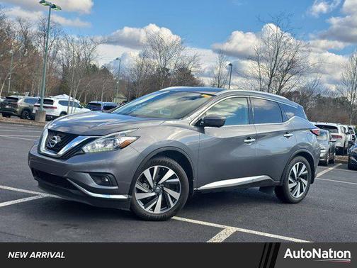 2017 Nissan Murano Platinum