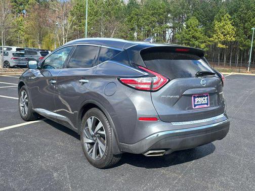 2017 Nissan Murano Platinum