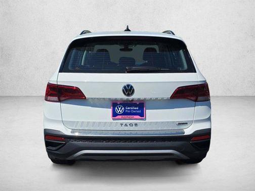 Pure White 2023 Volkswagen Taos 1.5T S