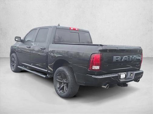2018 RAM 1500 Night Crew Cab 4x4 5'7' Box