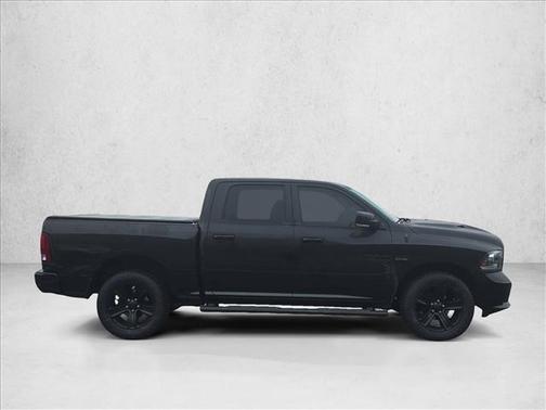 2018 RAM 1500 Night Crew Cab 4x4 5'7' Box