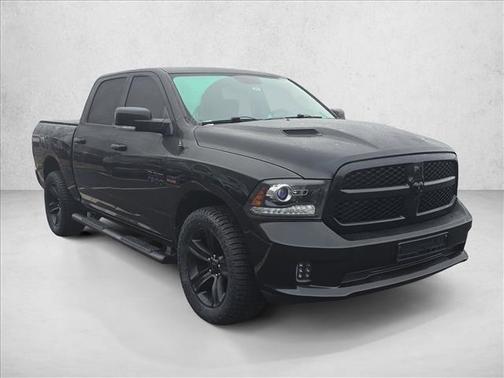 2018 RAM 1500 Night Crew Cab 4x4 5'7' Box
