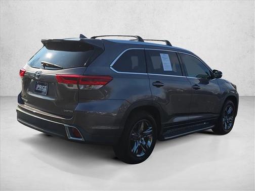 2019 Toyota Highlander Limited Platinum