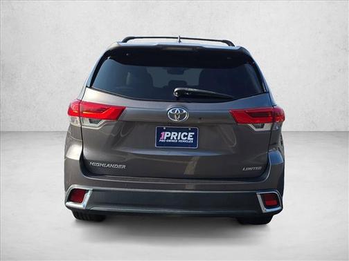 2019 Toyota Highlander Limited Platinum