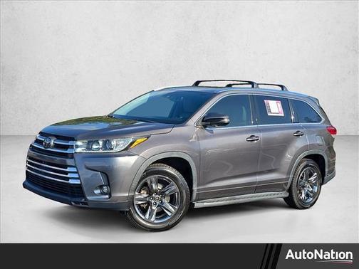2019 Toyota Highlander Limited Platinum