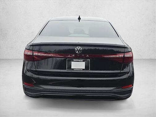 Deep Black Pearl 2026 Volkswagen Jetta 1.4T S