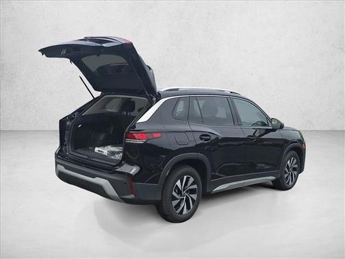 deep black pearl 2026 Volkswagen Tiguan 2.0T S