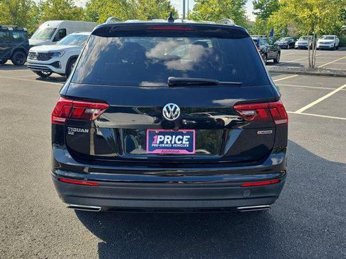 2019 Volkswagen Tiguan 2.0T SE 4MOTION