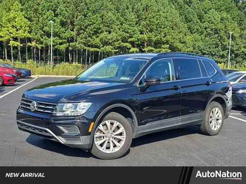 2019 Volkswagen Tiguan 2.0T SE 4MOTION