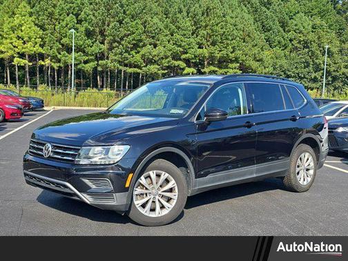 2019 Volkswagen Tiguan 2.0T SE 4MOTION