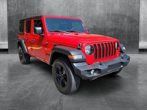 2022 Jeep Wrangler Unlimited Sport Altitude