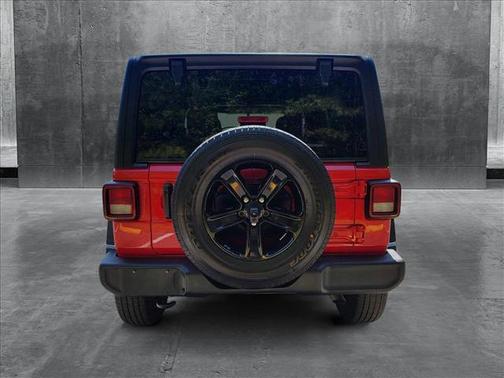 2022 Jeep Wrangler Unlimited Sport Altitude