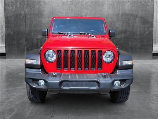 2022 Jeep Wrangler Unlimited Sport Altitude