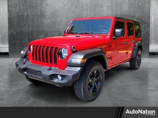 2022 Jeep Wrangler Unlimited Sport Altitude