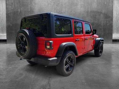 2022 Jeep Wrangler Unlimited Sport Altitude