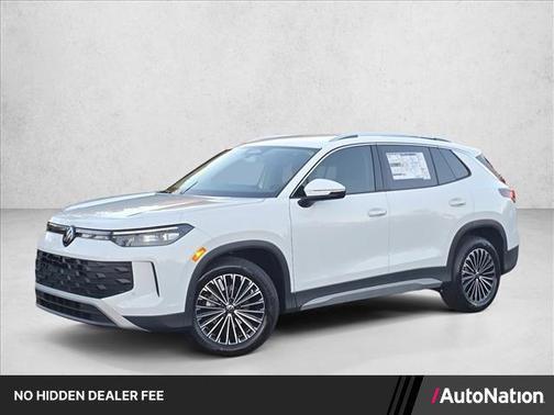 pure white 2026 Volkswagen Tiguan 2.0T S