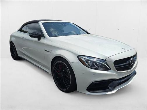 2017 Mercedes-Benz AMG C 63 S