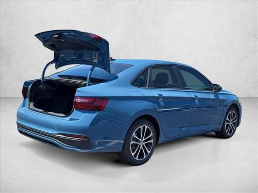 Monterey Blue Pearl 2026 Volkswagen Jetta 1.4T S