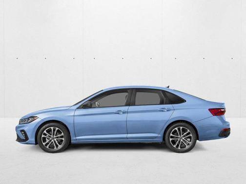 Monterey Blue Pearl 2026 Volkswagen Jetta 1.4T S