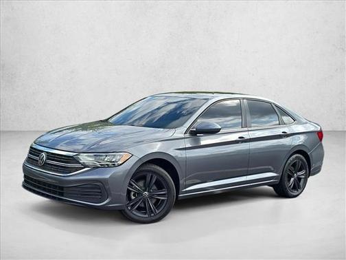 Silver/Gray 2022 Volkswagen Jetta 1.5T SE