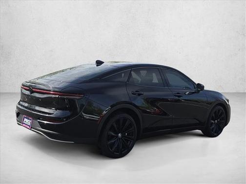 Black 2025 Toyota Crown Nightshade Edition