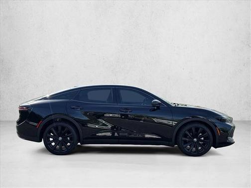 Black 2025 Toyota Crown Nightshade Edition