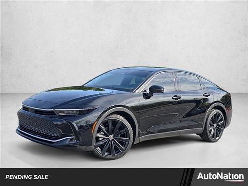 Black 2025 Toyota Crown Nightshade Edition