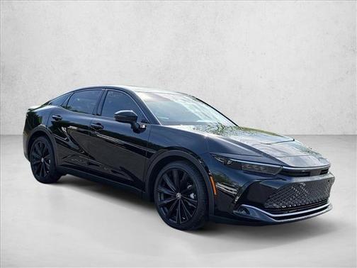 Black 2025 Toyota Crown Nightshade Edition