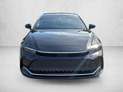 Black 2025 Toyota Crown Nightshade Edition