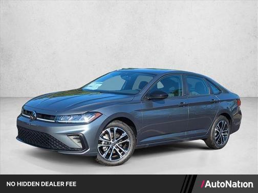 Platinum Gray Metallic 2026 Volkswagen Jetta 1.4T S