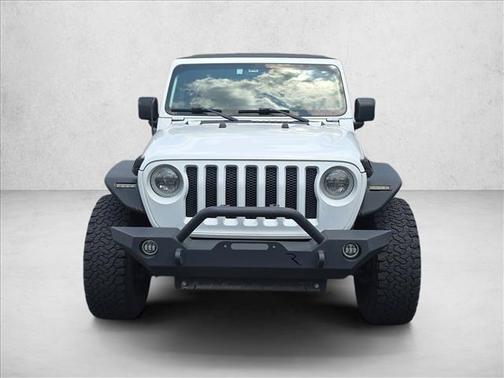 Bright White Clearcoat 2018 Jeep Wrangler Unlimited Sport