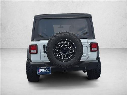 Bright White Clearcoat 2018 Jeep Wrangler Unlimited Sport