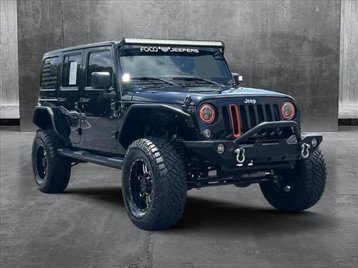 2016 Jeep Wrangler Unlimited Sahara