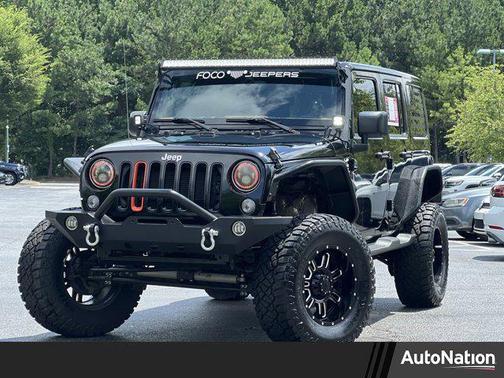 2016 Jeep Wrangler Unlimited Sahara