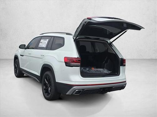opal white pearl 2026 Volkswagen Atlas Peak Edition