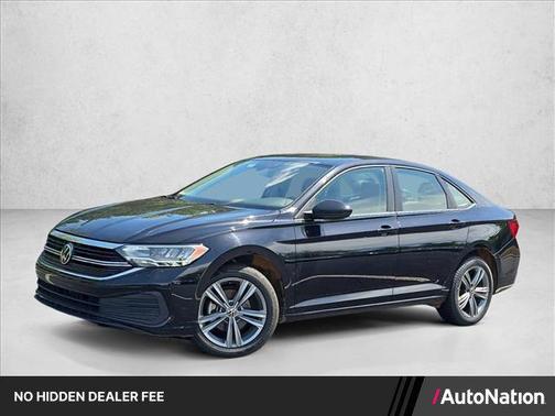 Deep Black Pearl 2024 Volkswagen Jetta 1.5T SE