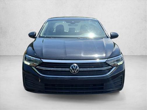 Deep Black Pearl 2024 Volkswagen Jetta 1.5T SE