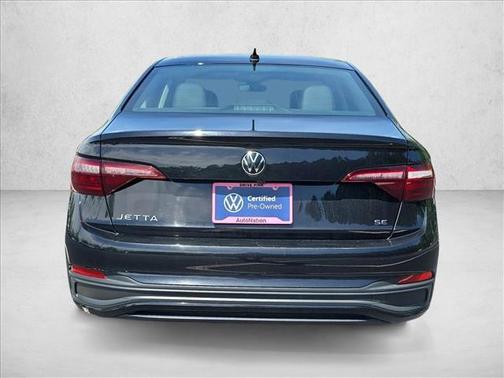 Deep Black Pearl 2024 Volkswagen Jetta 1.5T SE