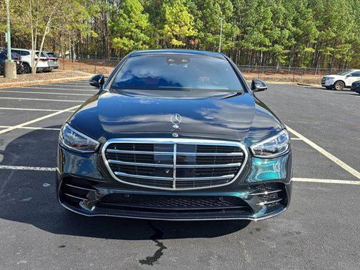2023 Mercedes-Benz S-Class 4MATIC